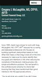Mobile Screenshot of gregorymclaughlin.com